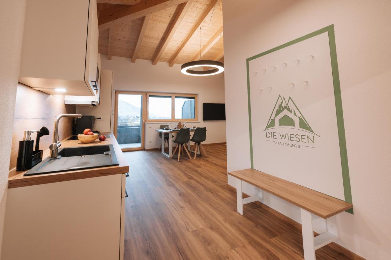 Die Wiesen Apartments Innsbruck Exteriör bild